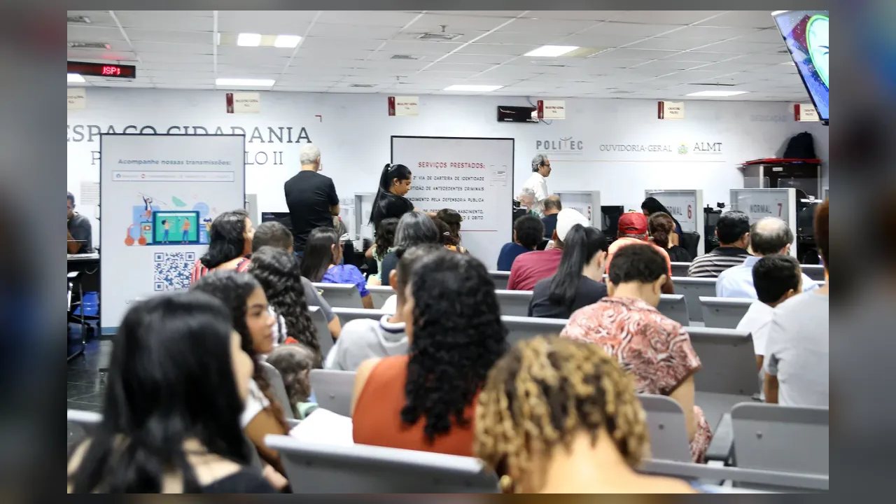 Espaço Cidadania da Assembleia Legislativa mantém atendimentos normais durante período eleitoral