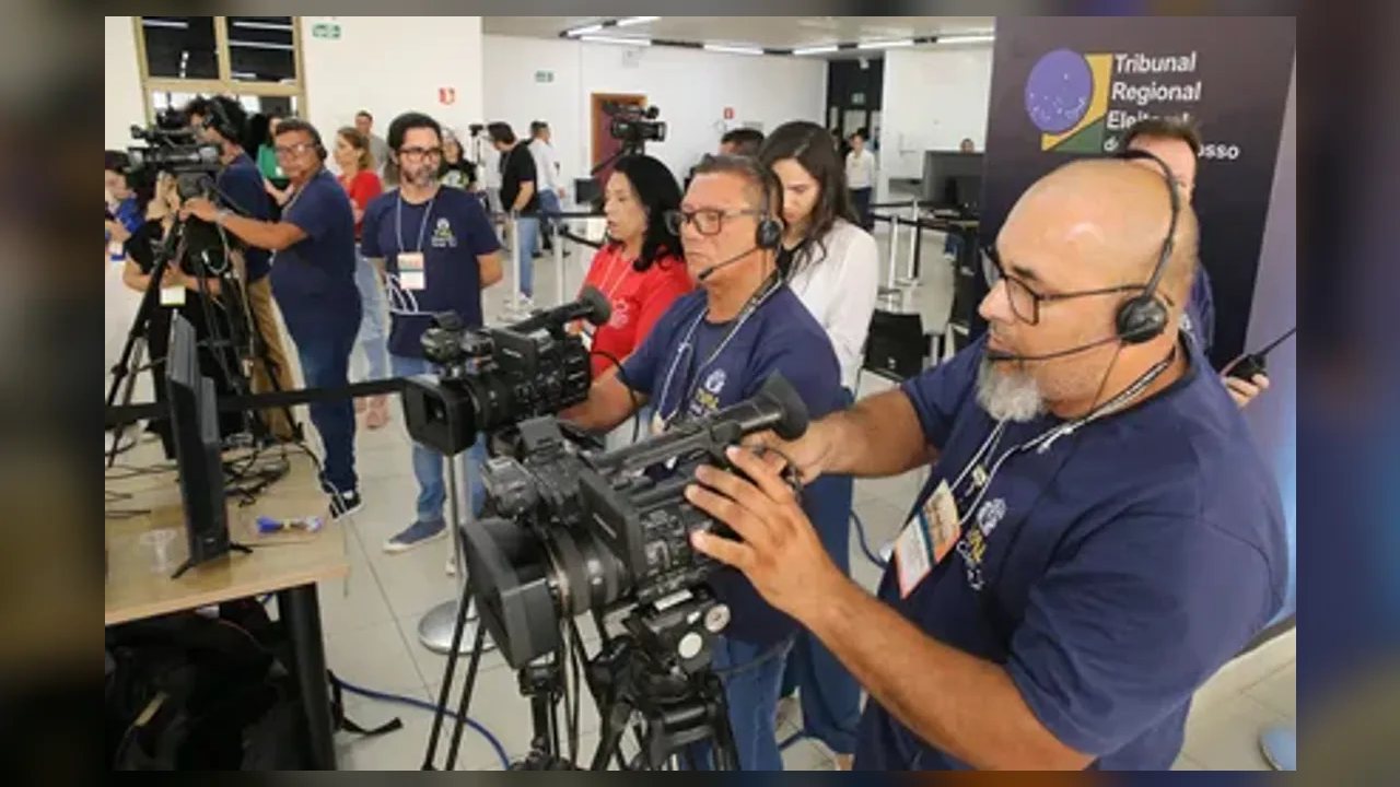 ALMT transmite apuração das Eleições 2026
