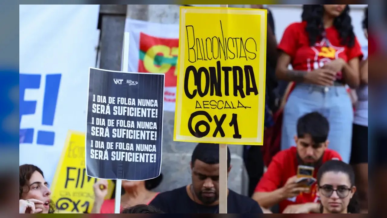 Fim da 6x1: saiba quando entra em vigor nova jornada de trabalho
