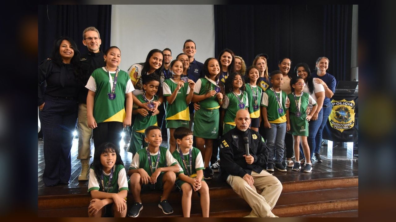 FETRAN 2026 transforma teatro em ferramenta de aprendizagem e educação para o trânsito em Cuiabá