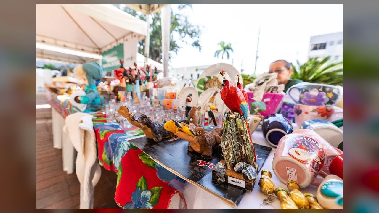 Feira reúne gastronomia, artesanato e manifestações culturais nesta sexta-feira