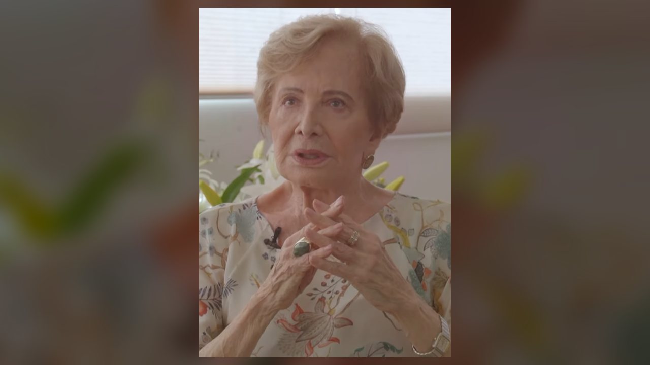 Antes de morrer, Glória Menezes explicou por que se mudou para o Rio de Janeiro