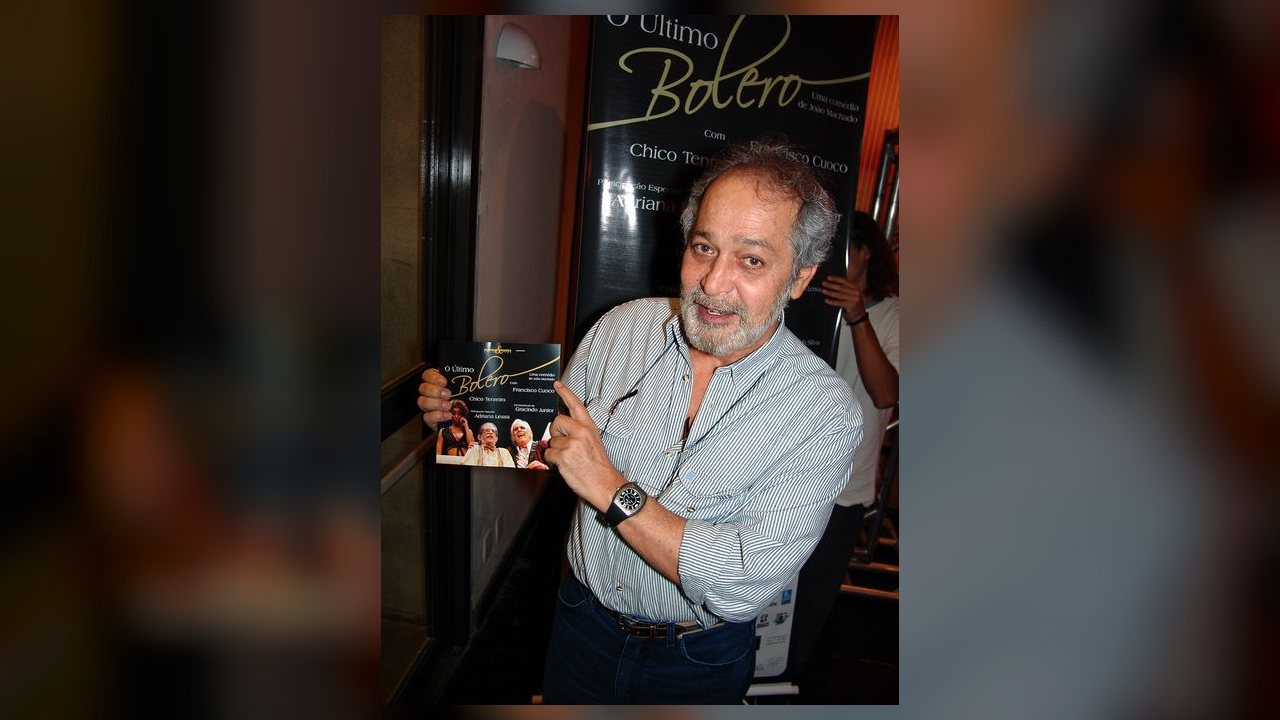 Morre Gracindo Jr., ator pioneiro da TV Globo, aos 83 anos