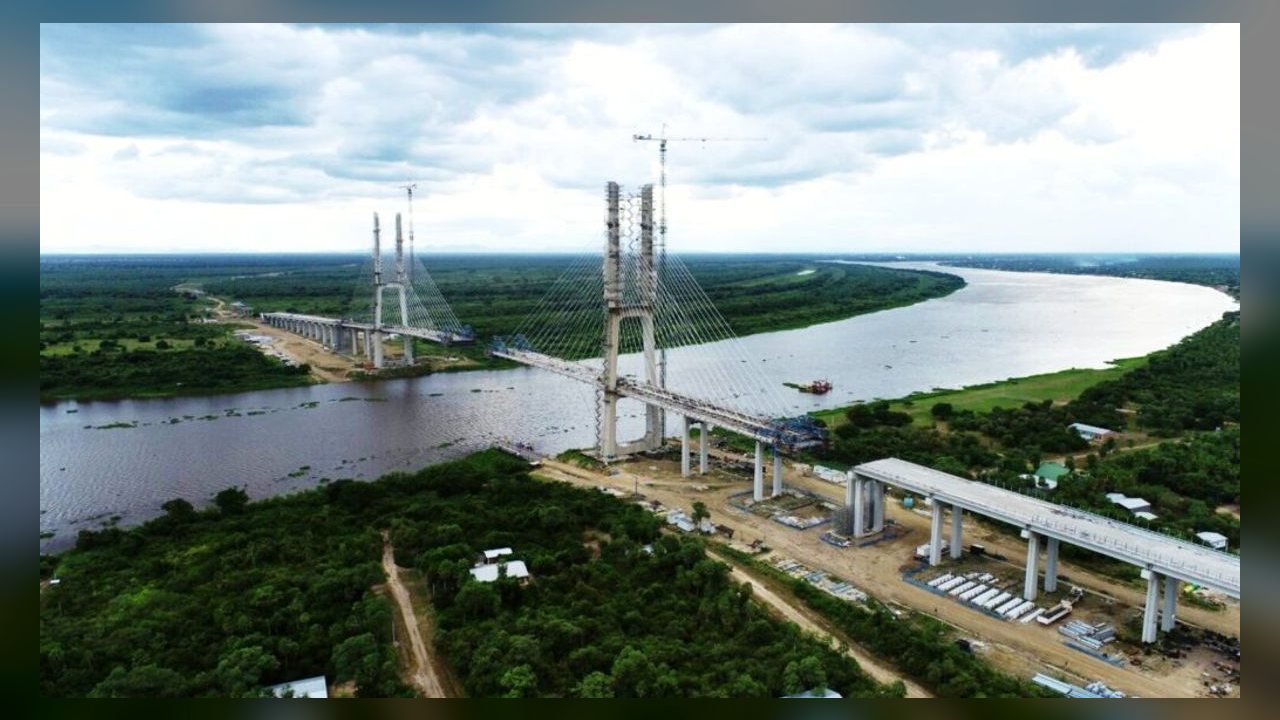 Lei sancionada dá nome de Heitor Miranda dos Santos a trecho brasileiro de ponte sobre o Rio Paraguai