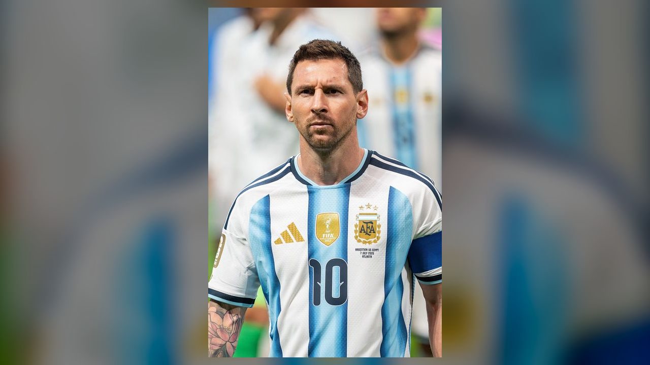 Restaurante argentino cria prato "La Milamessi" com rosto de Messi em homenagem à aposentadoria