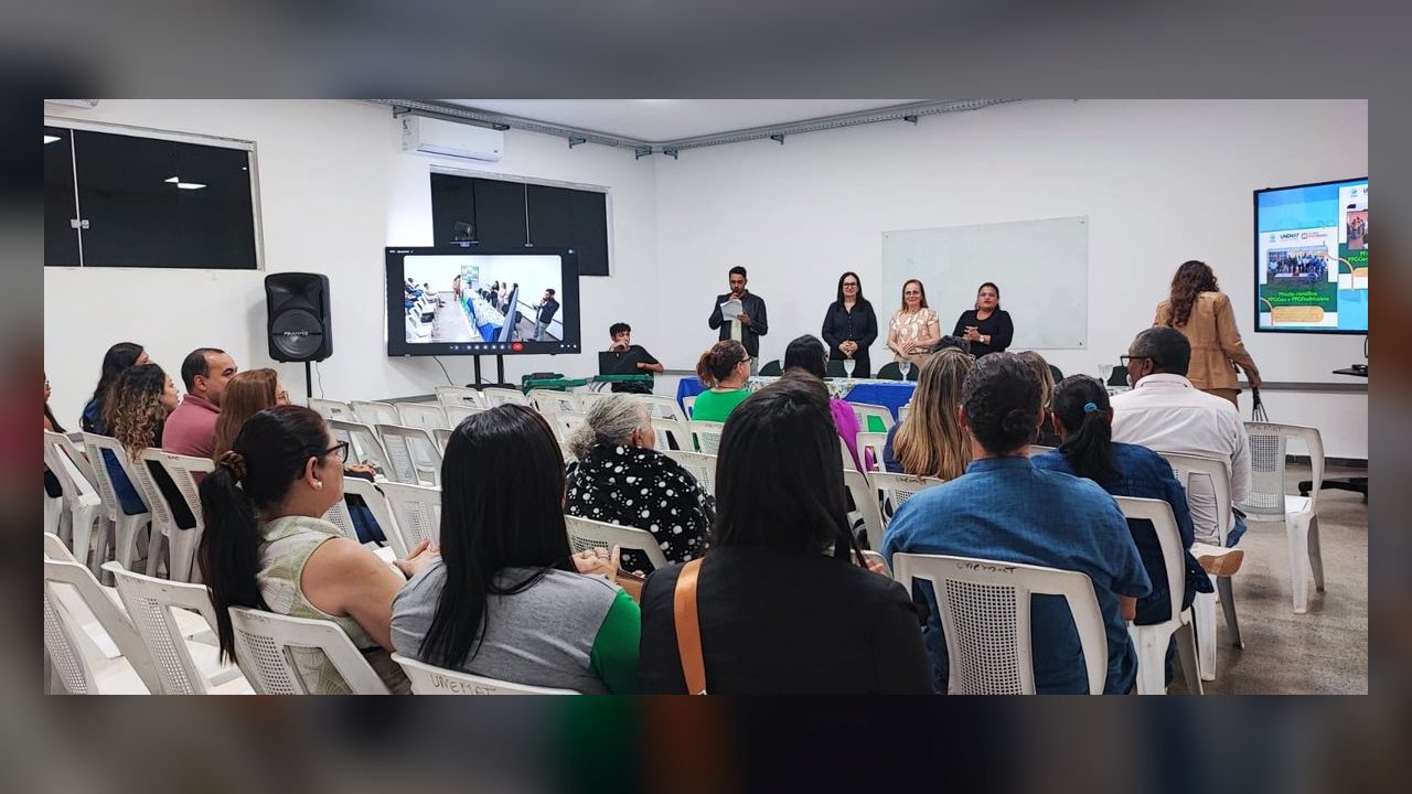 Prefeitura de Cáceres e UNEMAT realizam encontro presencial de Educação Patrimonial com profissionais da rede municipal