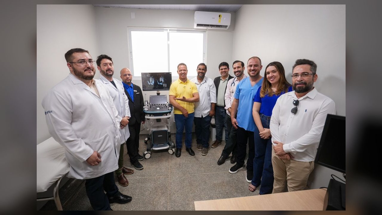 Rondonópolis entrega aparelho de ultrassom para o Pronto Atendimento Infantil