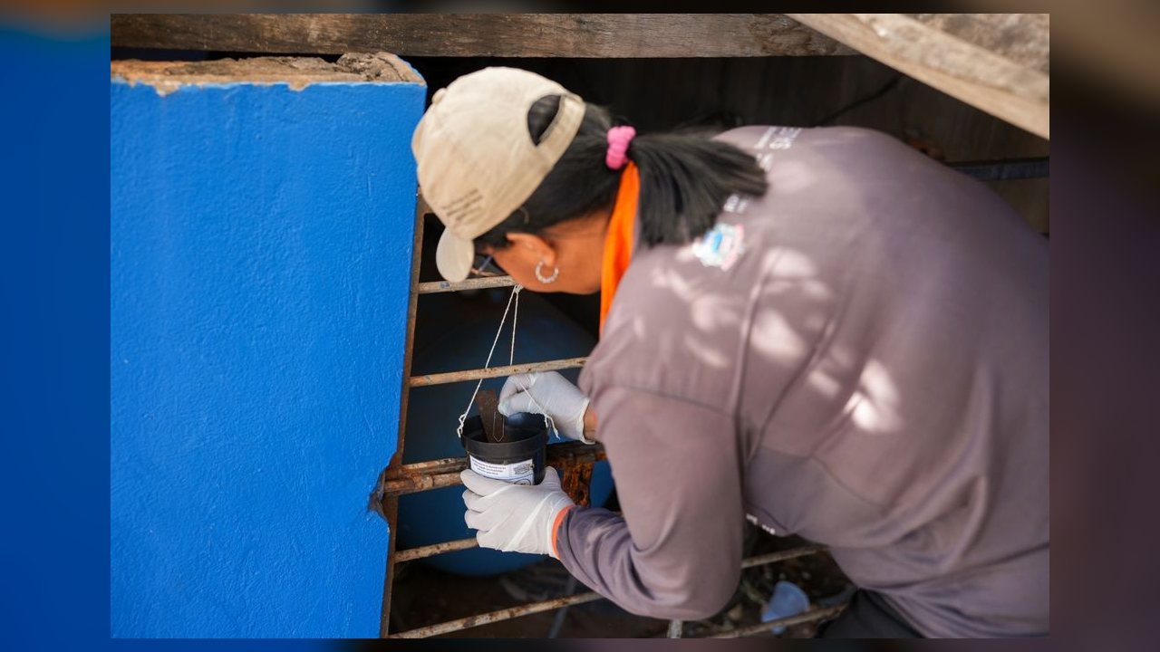Prefeitura de Rondonópolis intensifica combate ao Aedes aegypti mesmo com baixo volume de chuvas