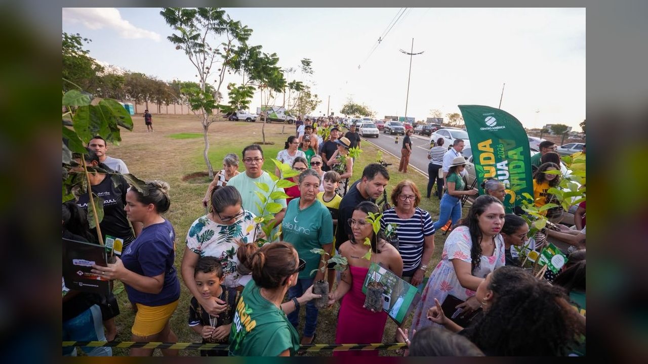 Prefeitura de Rondonópolis apoia distribuição de seis mil mudas de árvores à população