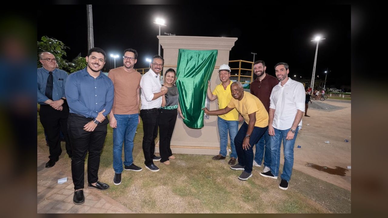 Prefeitura de Rondonópolis entrega parque de R$ 4 milhões no bairro Alfredo de Castro