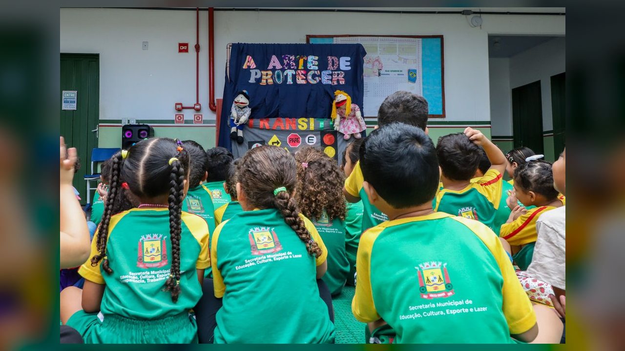 Projeto 'Arte de Proteger' já conscientizou mais de 8 mil crianças em Várzea Grande