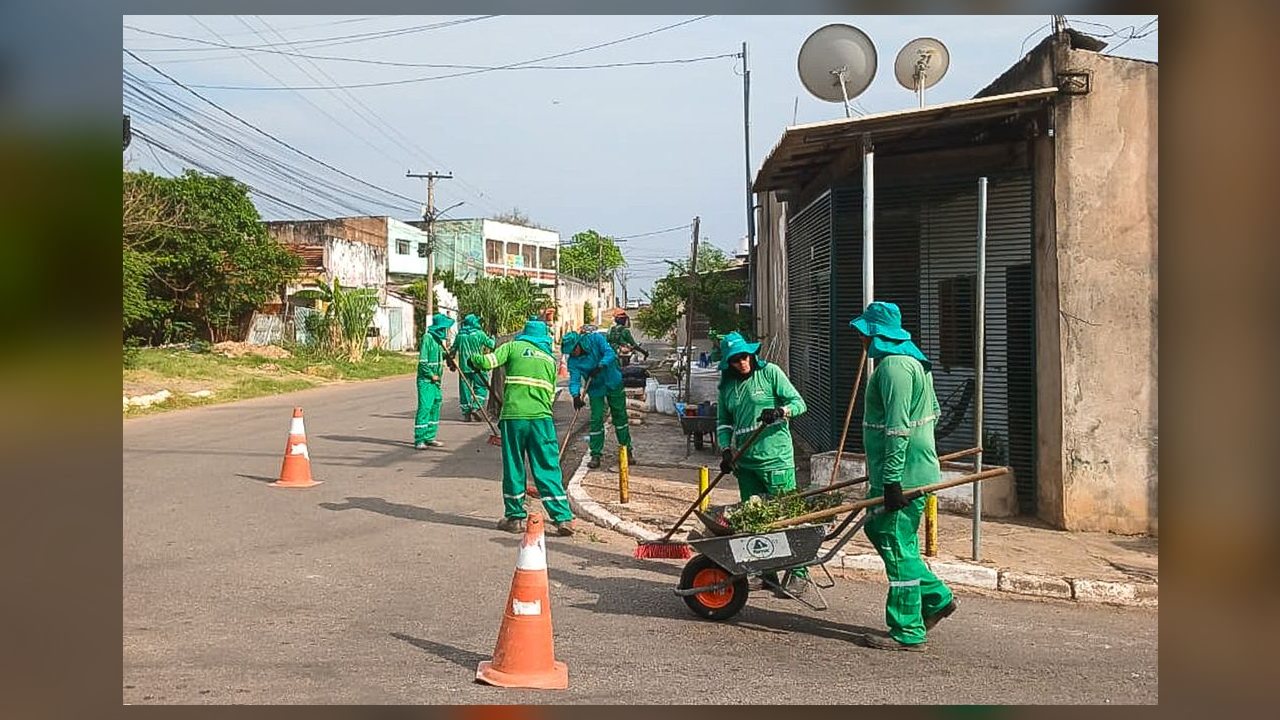 Prefeitura de Várzea Grande leva ações do VG em Ação para São Gonçalo, Costa Verde e Cristo Rei