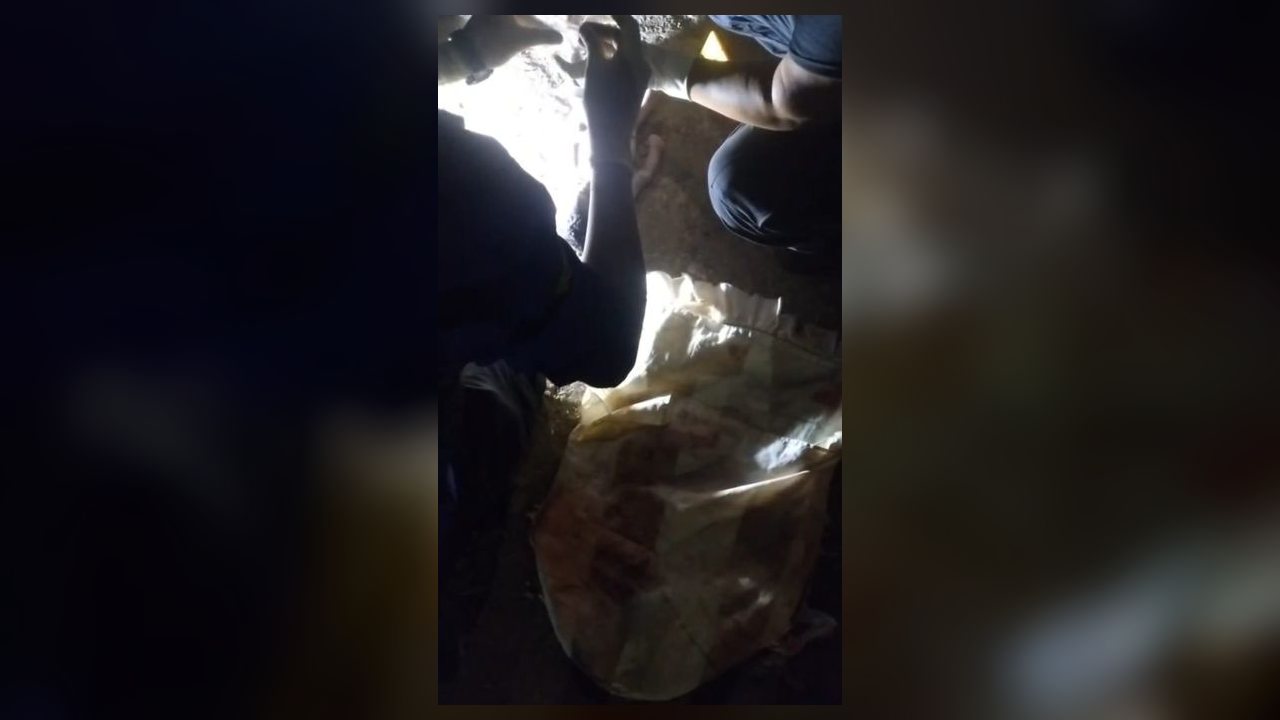 Recém-nascida é encontrada morta dentro de sacola em terreno baldio de Cuiabá