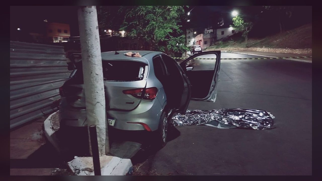 Adolescente de 15 anos morre em confronto com PM após  roubar motorista de aplicativo que foi amarrado a uma árvore em Cuiabá