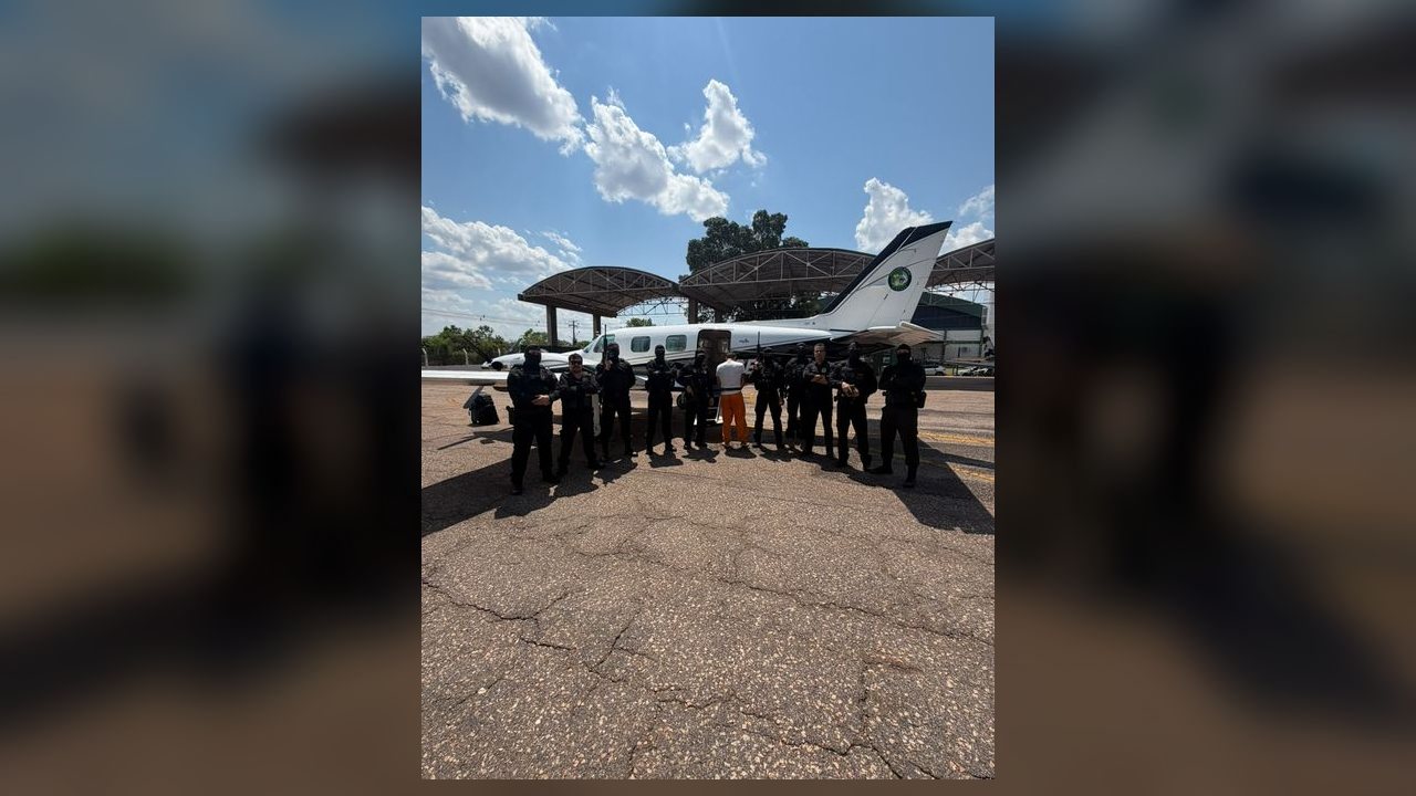 Polícia Civil recambia para MT investigado apontado como liderança de facção