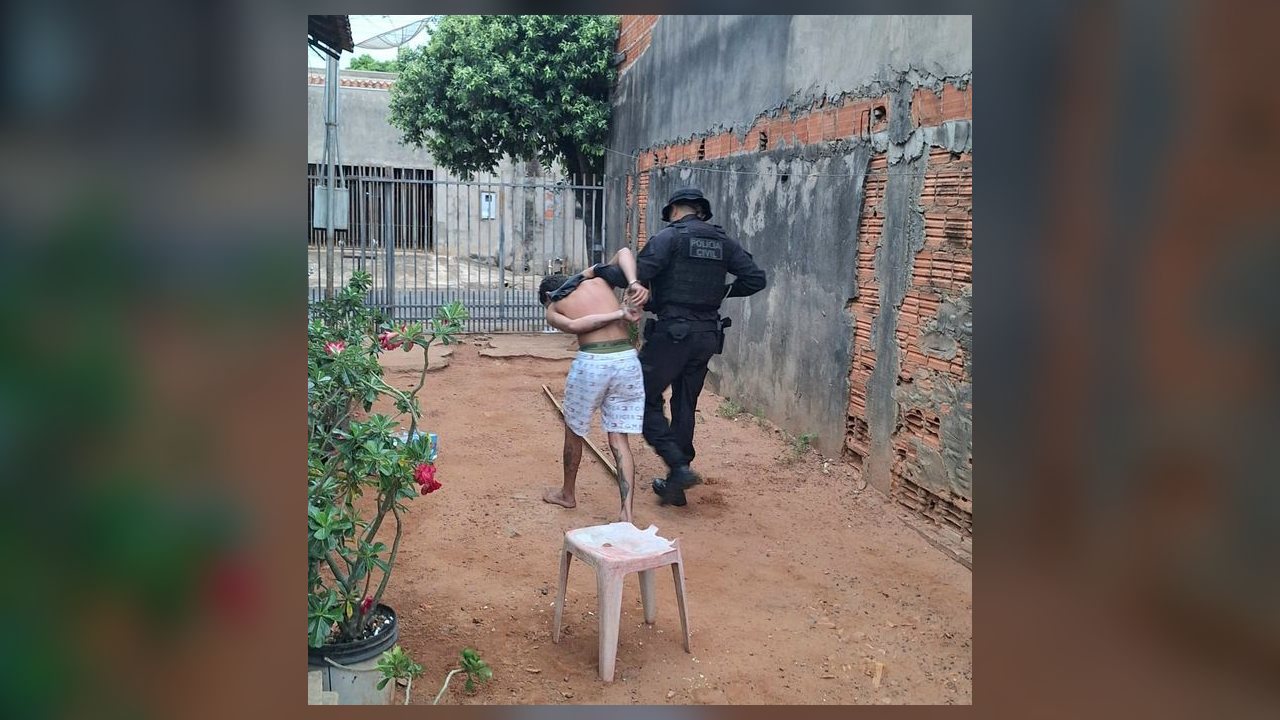 Polícia Civil desarticula célula de facção criminosa que promovia treinamento armado para membros em MT