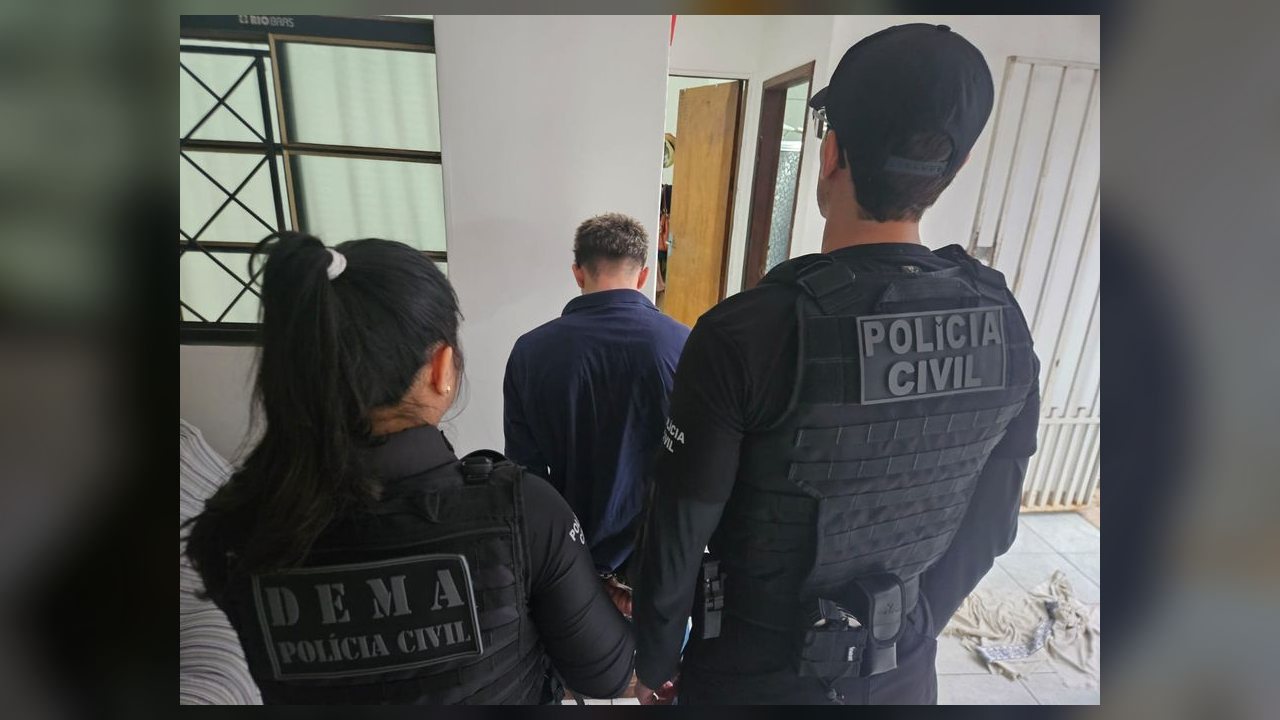 Operação da Polícia Civil desarticula central de golpes virtuais em Várzea Grande